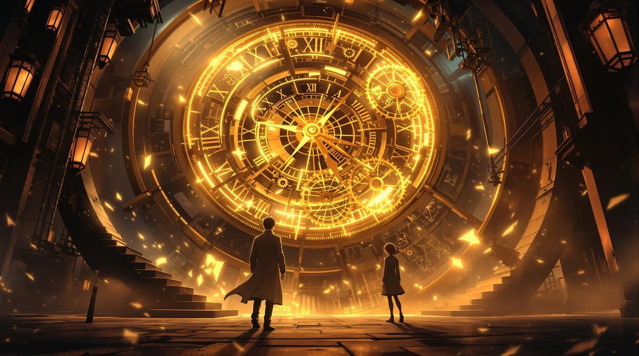 深夜视频在线观看动漫 - 时光代理人·第三季