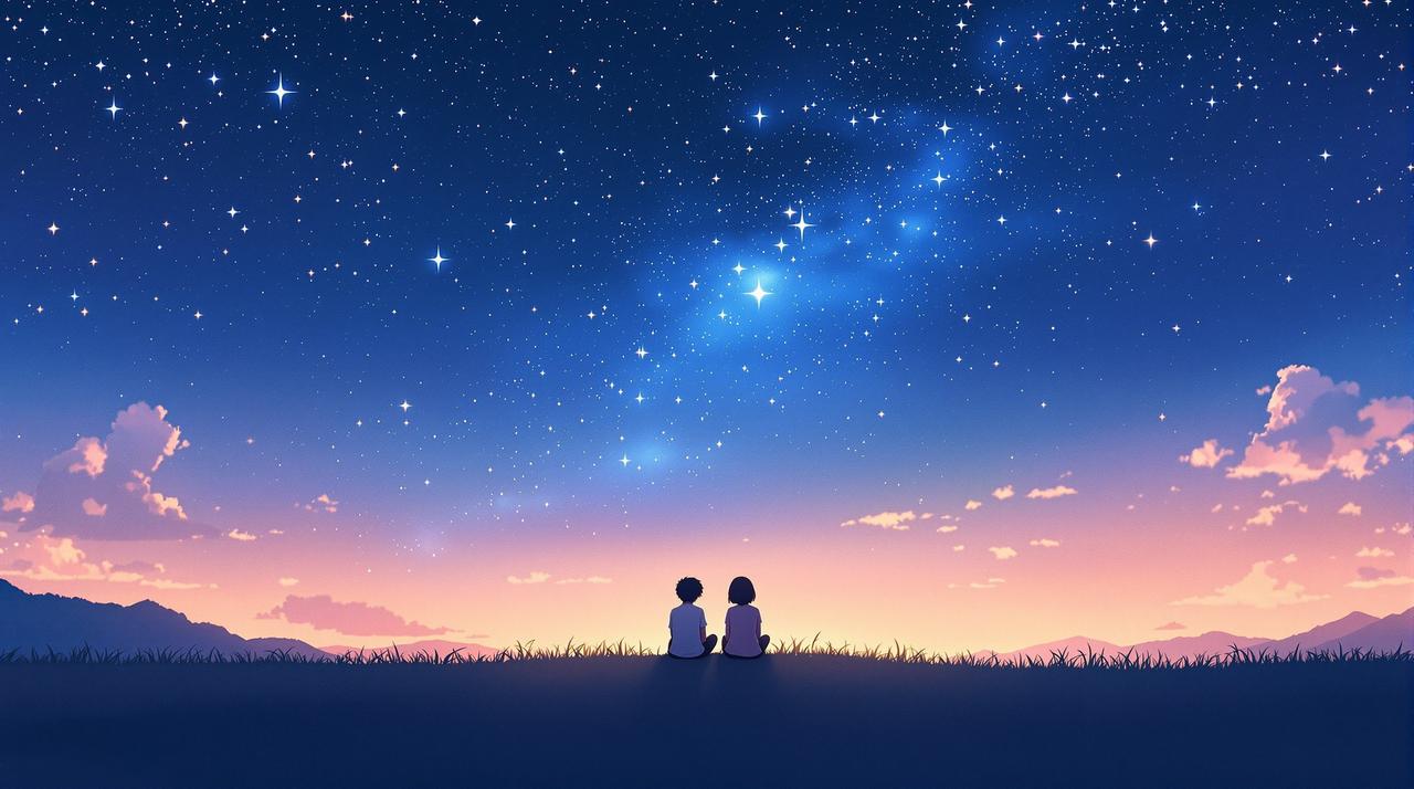 深夜视频在线观看热门推荐 - 星空下的约定：治愈系动画电影