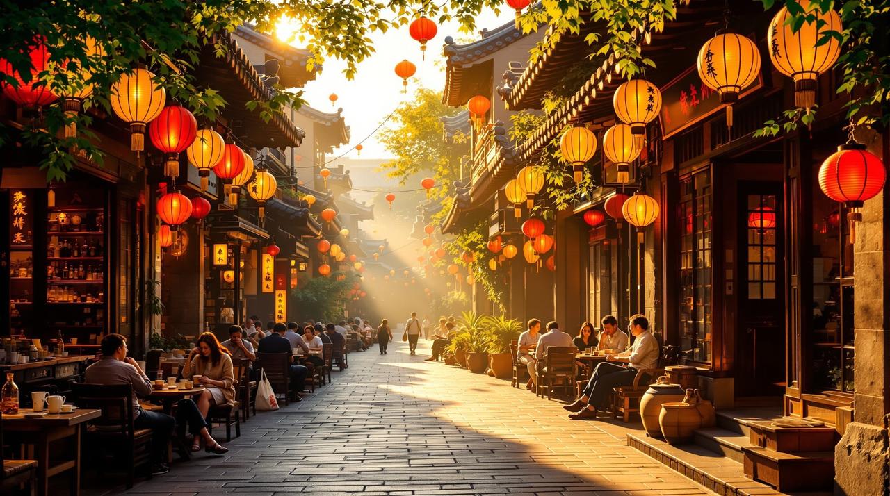 深夜视频在线观看最新更新 - 第8期：城市漫步·成都巷子里的故事
